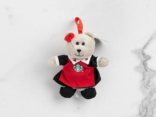 Starbucks (R) - Игрушка елочная мягкая Bearista