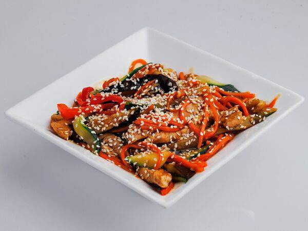 Черная Кошка - Индейка с овощами по-восточному