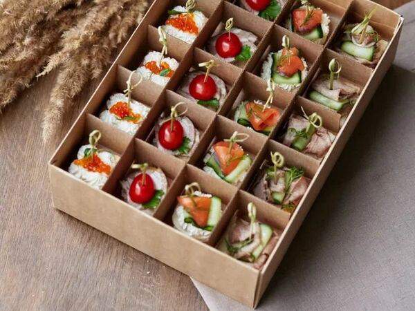 Скоморохи - Food box Канапе