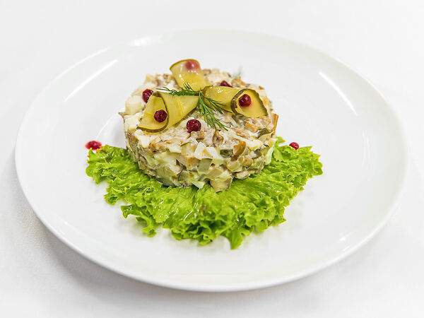 Кафе русской кухни  Береза - Салат Петровский