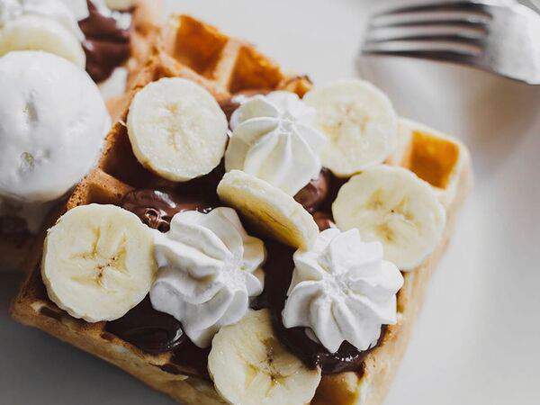 Алиса в стране чудес - Вафли с пастой Nutella