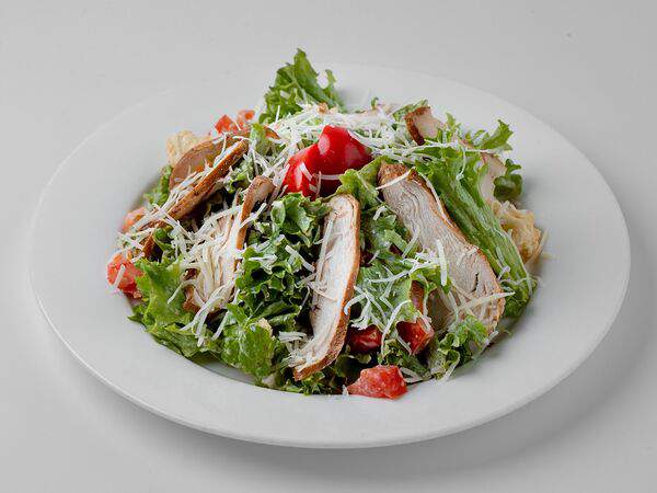 Черная Кошка - Салат Цезарь с курицей