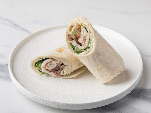 Starbucks (R) - Ролл-сэндвич Курица с соусом Блю-чиз