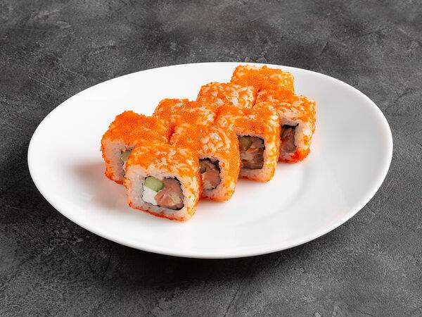 SushiMe - Ролл Калифорния Лосось