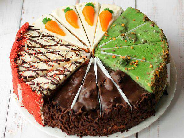 Кондитерская студия Best Cake - Торт цельный для Гурманов