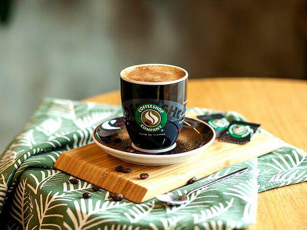 Coffeeshop company - Венский черный