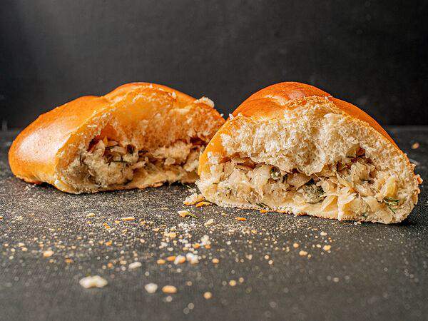 Французская пекарня & French Bakery - Кулебяка с капустой