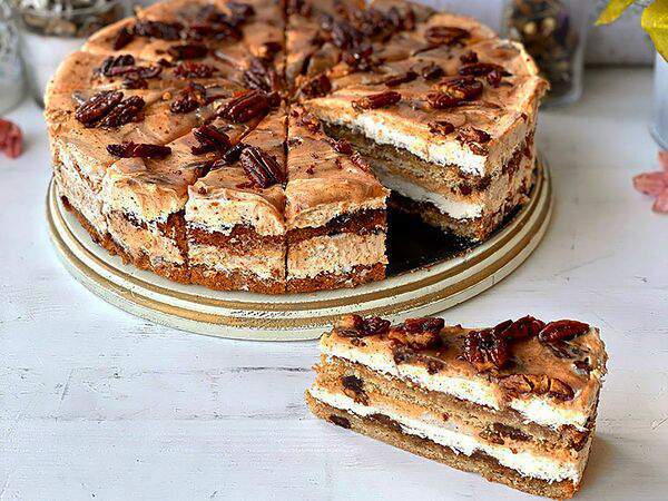 Кондитерская студия Best Cake - Торт цельный Карамель и корица