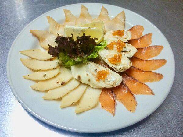 Лукум Восточная кухня - Рыбная тарелка