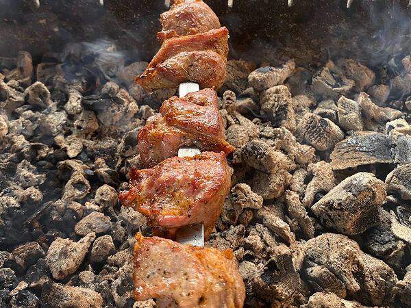 Кафе Шашлыки - Свиная шейка