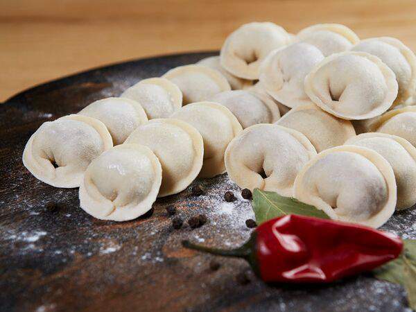 Скоморохи - Пельмени из трех видов мяса полуфабрикат