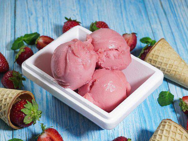 GelaTiAmo - Клубника (сорбет)
