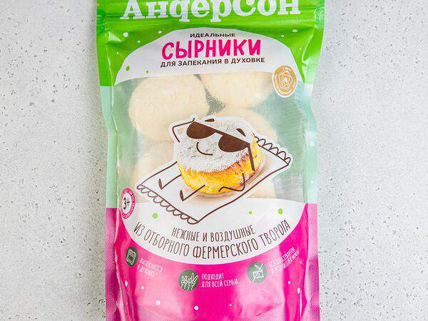 АндерСон - Фирменные сырники от АндерСон