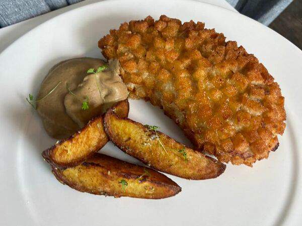 Скоморохи - Котлета пожарская с картофелем