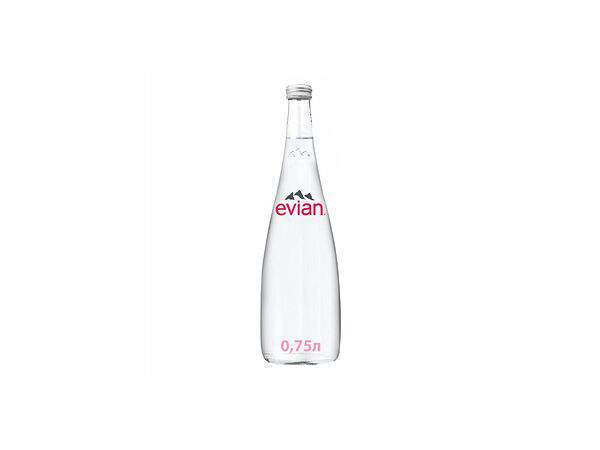 АндерСон - Минеральная вода Evian