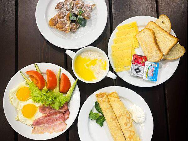 Кафе русской кухни  Береза - Сет Английский завтрак