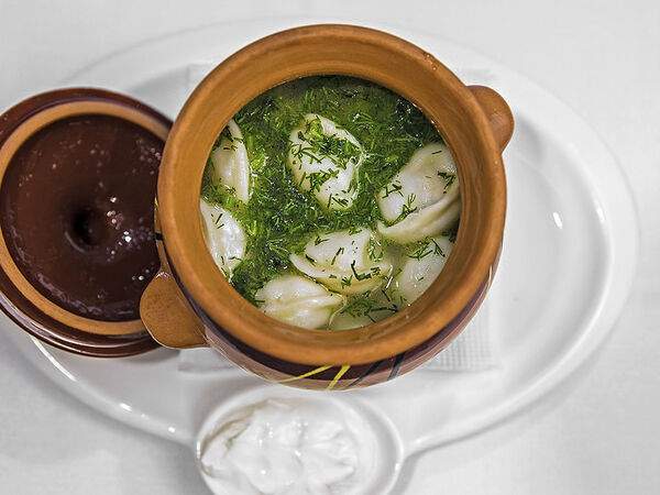 Кафе русской кухни  Береза - Пельмени Ростовские