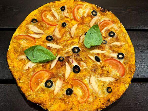 Кафе русской кухни  Береза - Пицца неаполитано