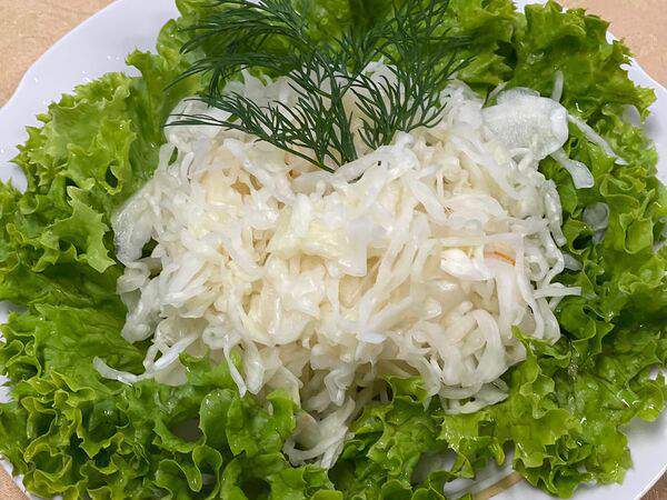 Ешька - Капуста квашеная