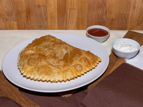 Закусочная роза - Чебурек с сыром