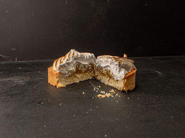 Французская пекарня & French Bakery - Тарталетка с белковым кремом
