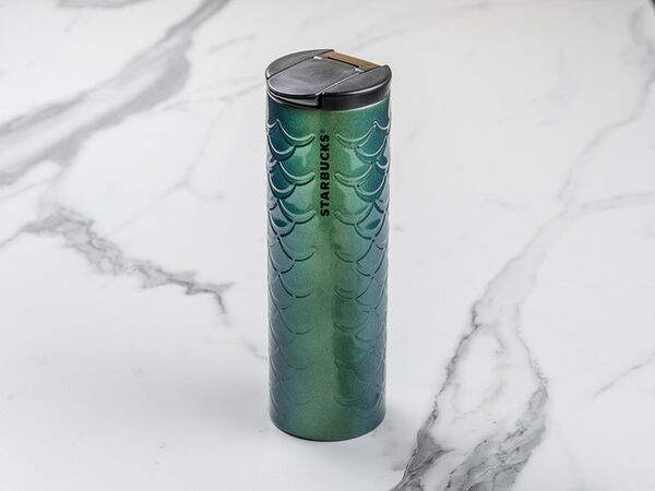 Starbucks (R) - Тамблер стальной Sirens Scales Iridescent Green