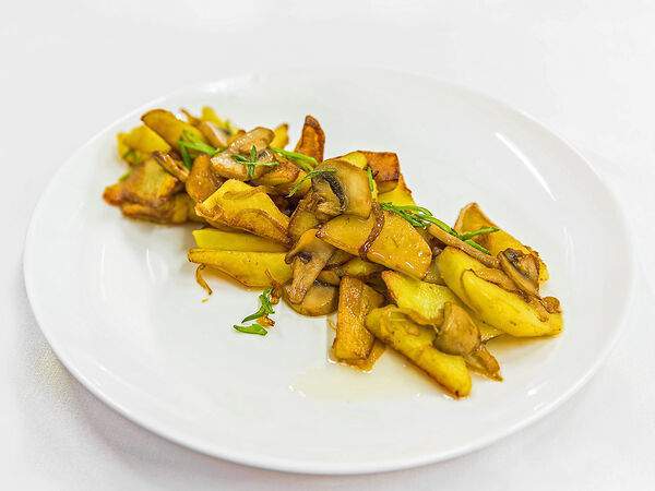 Кафе русской кухни  Береза - Картофель жареный