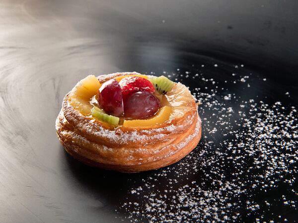 Французская пекарня & French Bakery - Дениш с фруктами