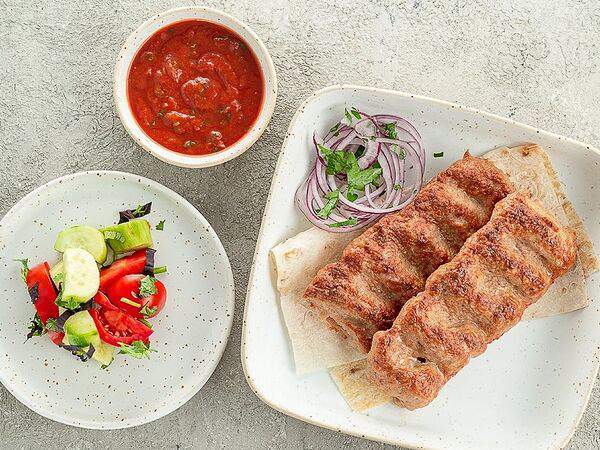 Армянский домик - Люля-кебаб из курицы