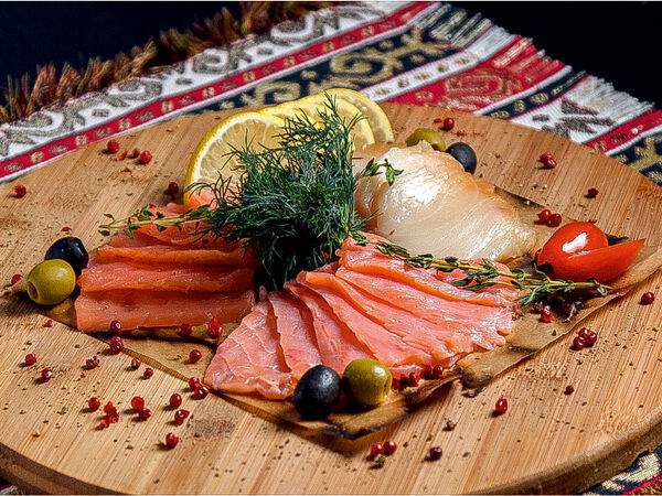 Кавказская пленница - Ассорти рыбное