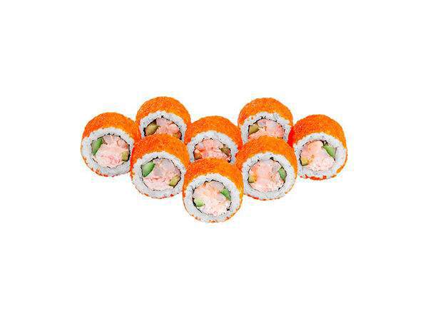 Суши Wok - Ролл Калифорния с креветкой