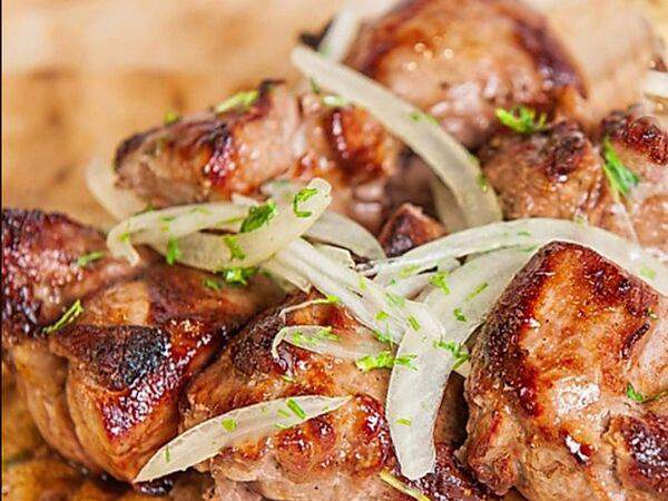 Кафе Шашлыки - Мякоть баранины