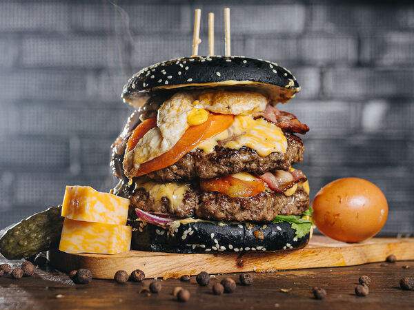 Черный Властелин в ресторане The Best Burgers в Москве