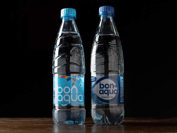 Шаверно - Вода Bonaqua