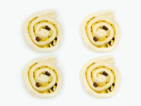 Буше - Рулет с ромом и изюмом зам (4 шт) 340 г