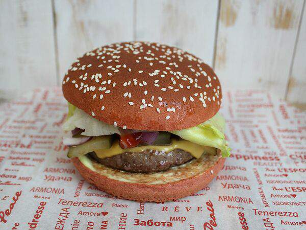 Кондитерская студия Best Cake - Best Red Cheeseburger