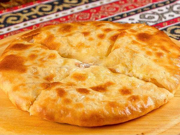 Кавказская пленница - Хачапури с лососем