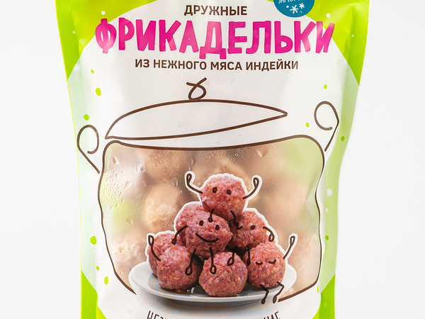 АндерСон - Домашние фрикадельки из индейки