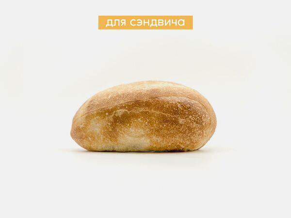 Буше - Булочка Чиабатта 90 г
