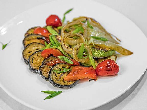Кафе русской кухни  Береза - Овощи на гриле