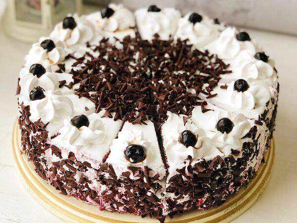 Кондитерская студия Best Cake - Торт Чёрный лес