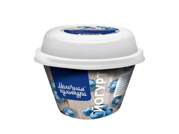 Буше - МК Йогурт с черникой 3,5% 200 г