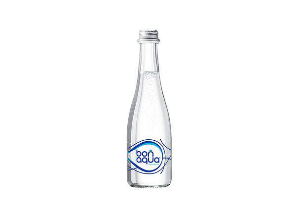 Черная Кошка - Bonaqua газированная