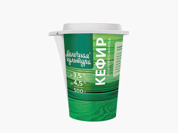 Буше - МК Кефир 4,5% 0,5 л