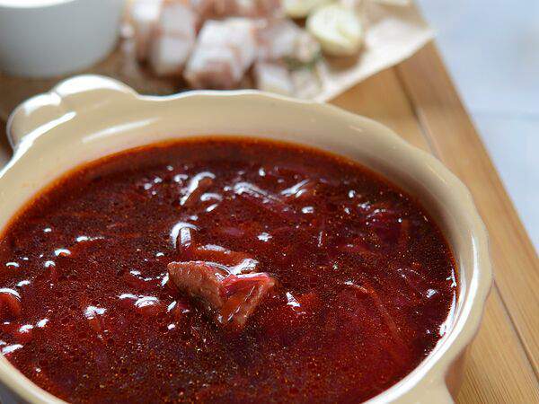Матрёшка - Борщ из печеной свеклы