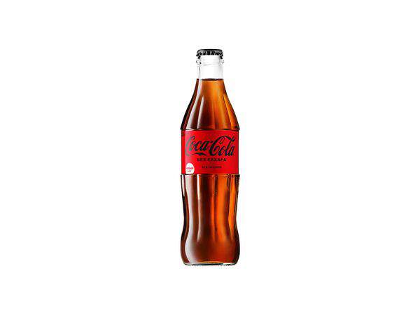 Черная Кошка - Coca-cola Zero