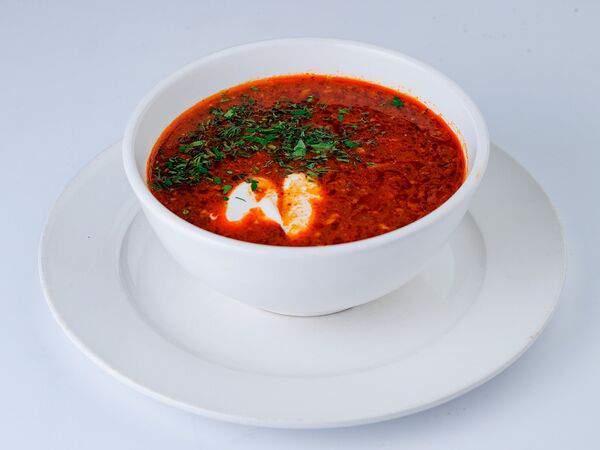 Черная Кошка - Суп Харчо