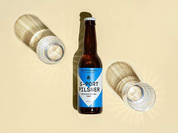 Хачапури и вино - Sport pilsner б/а