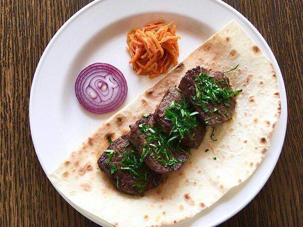 Лукум Восточная кухня - Шашлык из говяжьей вырезки