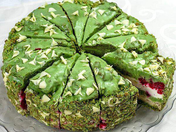 Кондитерская студия Best Cake - Торт Малина и Фисташка